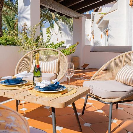 Luxurious Penthouse In Ventura Del Mar Puerto Banus Lejlighed Marbella Eksteriør billede