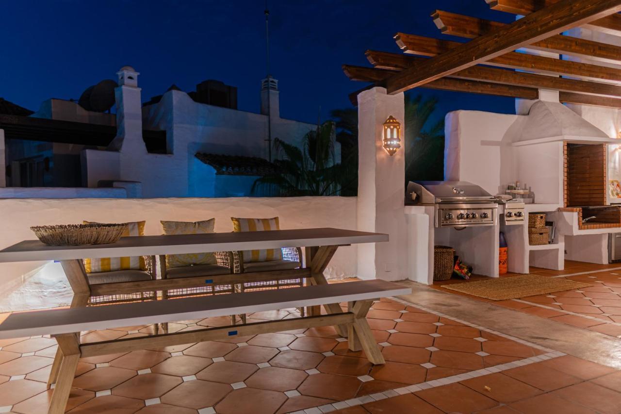 Luxurious Penthouse In Ventura Del Mar Puerto Banus Lejlighed Marbella Eksteriør billede